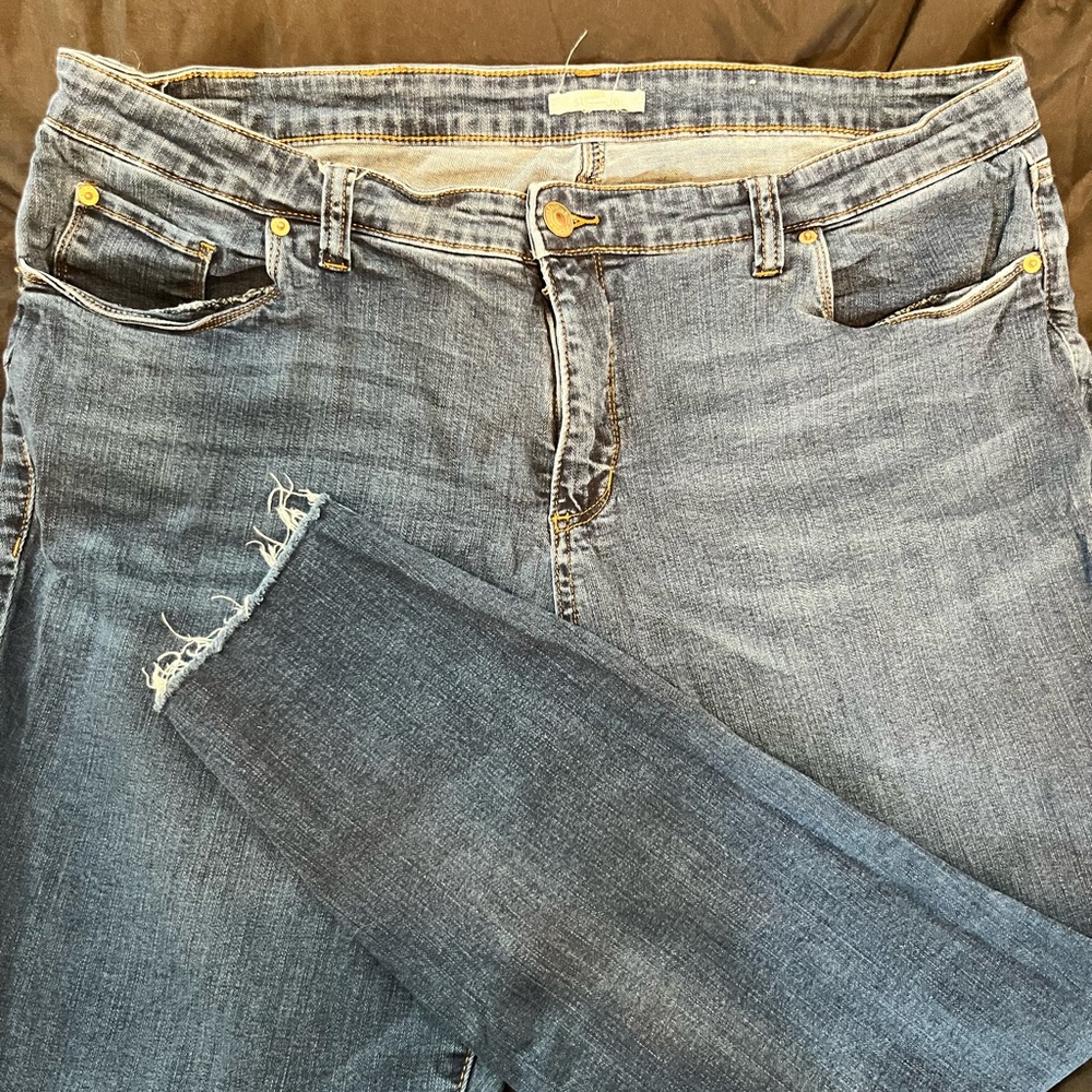 STS Blue Distressed Skinny Jeans